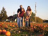 Pumpkin Field - Jefferson, October 3rd, 2004