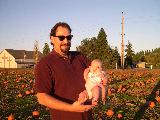 Pumpkin Field - Jefferson, October 3rd, 2004