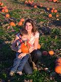Pumpkin Field - Jefferson, October 3rd, 2004