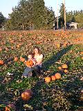Pumpkin Field - Jefferson, October 3rd, 2004