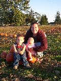 Pumpkin Field - Jefferson, October 3rd, 2004