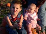Pumpkin Field - Jefferson, October 3rd, 2004