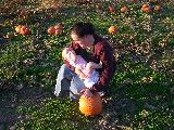 Pumpkin Field - Jefferson, October 3rd, 2004